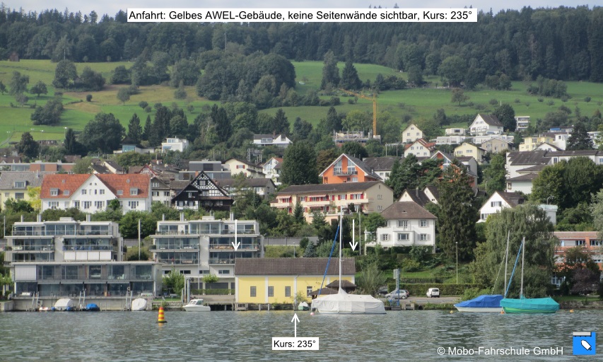 Zufahrt&nbsp;Awel&nbsp;-&nbsp;Gebäude